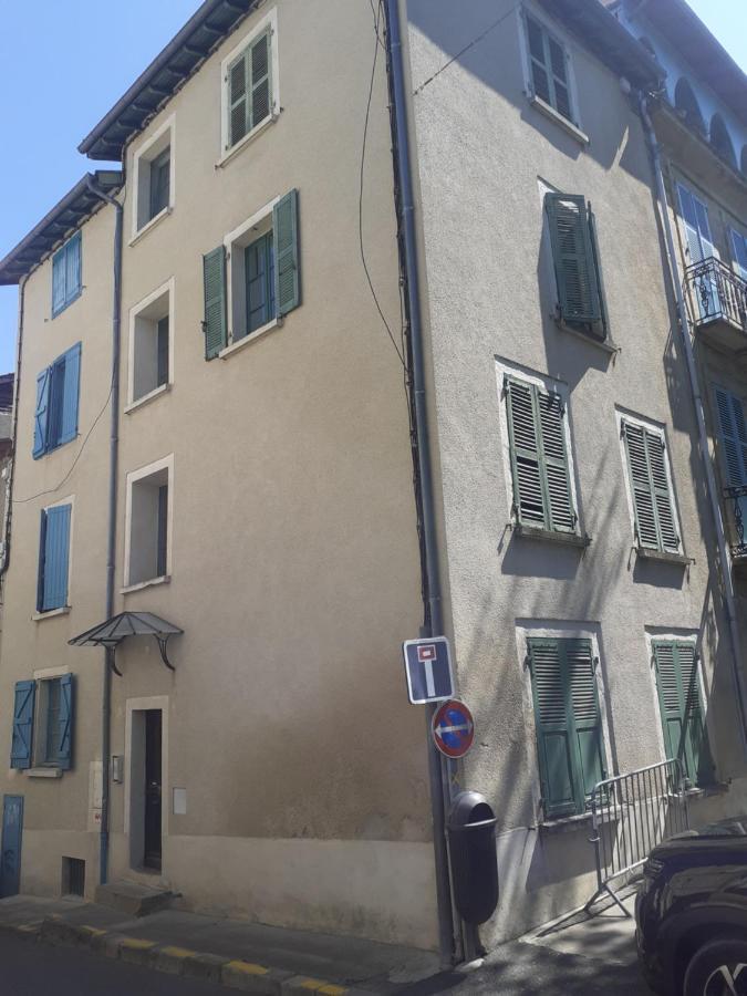 Ferienwohnung Charmant Petit Studio Au Coeur De Figeac Exterior foto